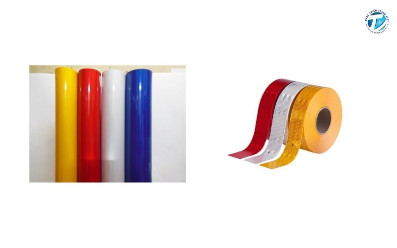 Decal phản quang giao thông có khả năng nhận diện cao 